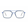 VANNI UOMO LV4120 C394  Taille / Branche : 55 - 19 / 145 MM