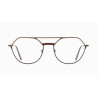 VANNI UOMO LV6329 C821  TAILLE / BRANCHE: 54 - 18 / 145MM