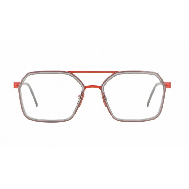 VANNI UOMO LV4120 C327  Taille / Branche : 55 - 19 / 145 MM