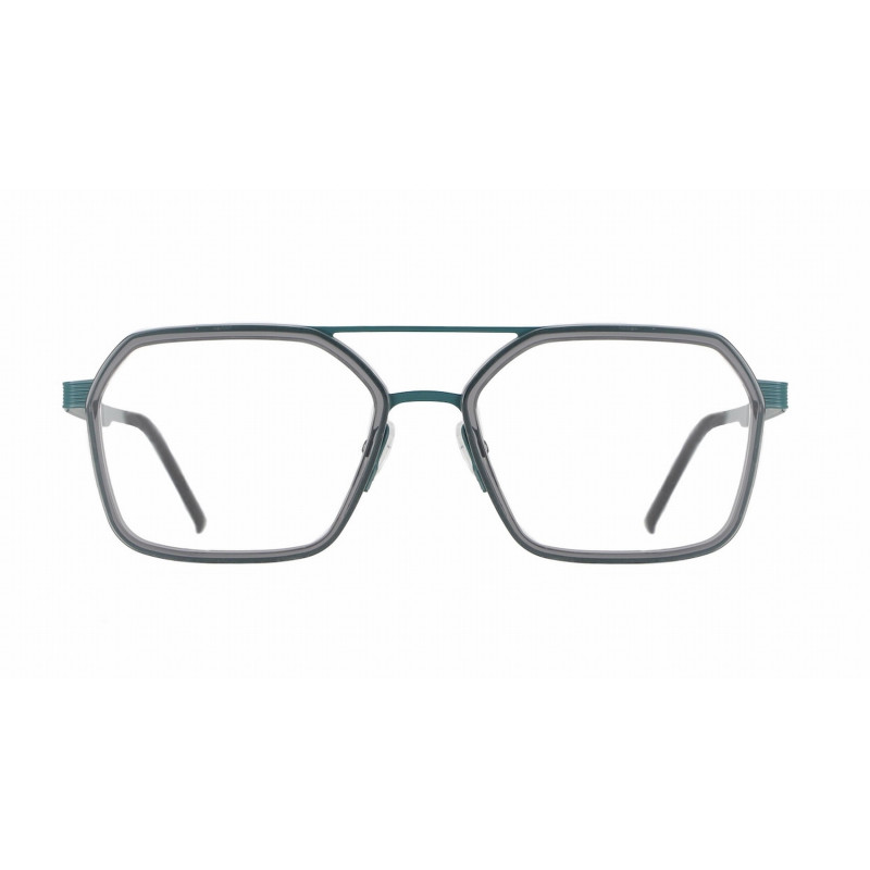 VANNI UOMO LV4120 C377  Taille / Branche : 55 - 19 / 145 MM